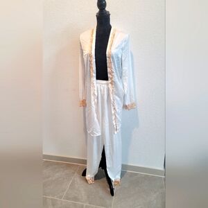 2 Piece White Sleep set (Large)